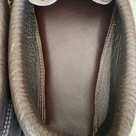 Handcrafted Top Grain Buffalo Leather Moccasins - Picture 12 of 12